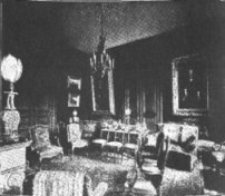 La sala de la casa