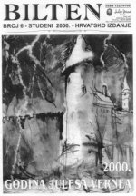 Edición del año 2000 del periódico oficial editado por el Club Jules Verne de Pazin