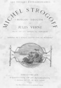 Portada de "Michel Strogoff"