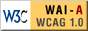 WCAG 1.0 A